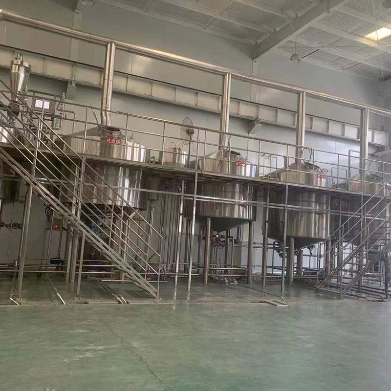 儋州精酿啤酒设备厂—平面布置、设备设计、制造、调试、培训等一条龙服务_COPY