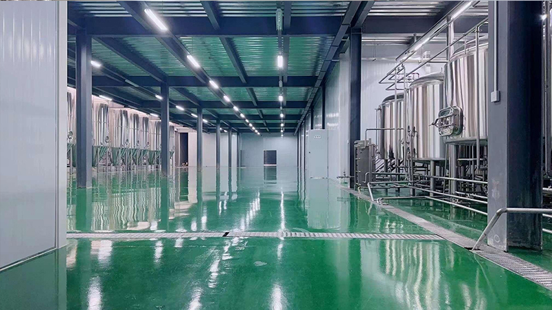 儋州陕西咸阳大盈精酿啤酒厂