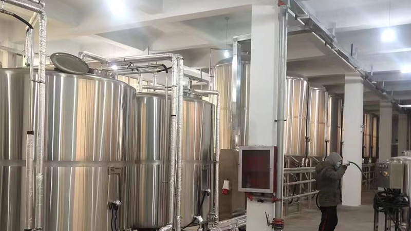 儋州河北唐山精酿啤酒厂